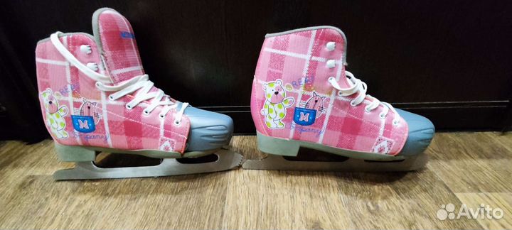 Коньки для девочки 36-39