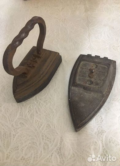 Утюг антиквариат СССР