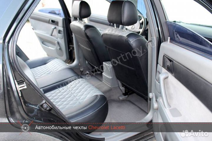 Чехлы на Chevrolet Lacetti