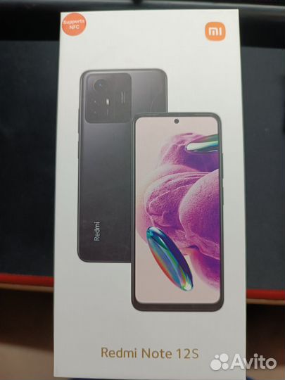 Xiaomi Redmi Note 12S, 6/128 ГБ