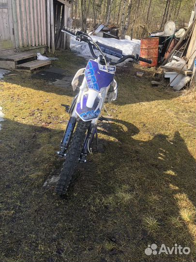 Питбайк sssr core 125