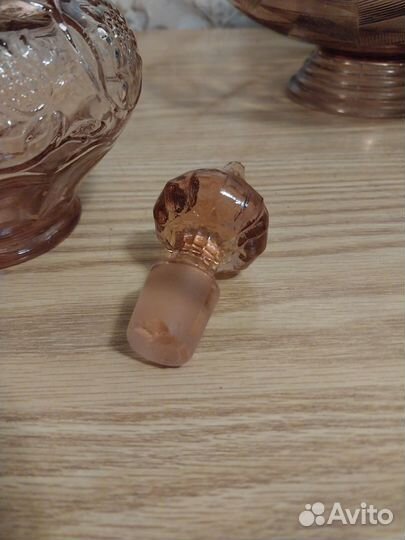 Посуда, цветное стекло СССР