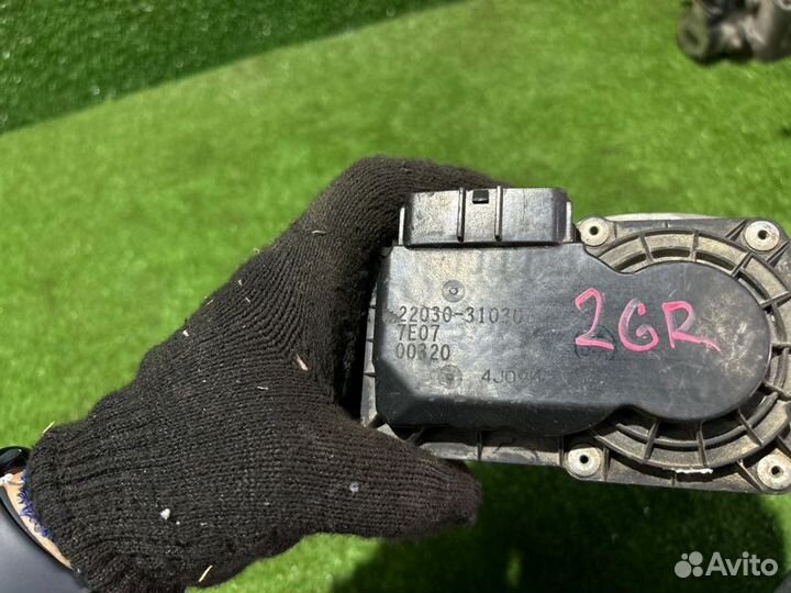 Дроссельная заслонка Lexus Rx GSU30 2GR 2003-2006