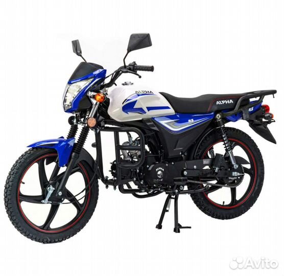 Мопед Альфа RS 11