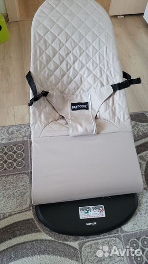 Шезлонг детский новый