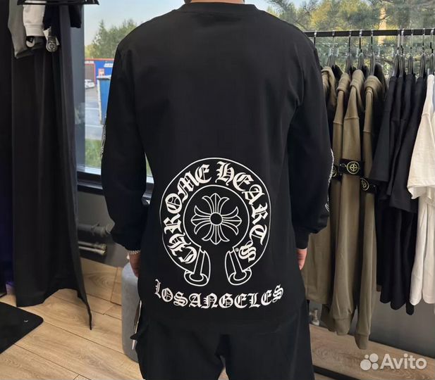 Chrome hearts лонгслив