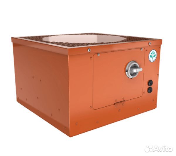 Крышный вентилятор Systemair TFC 500 P Sileo Red