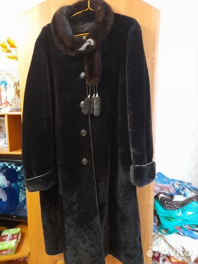 Шуба мутоновая