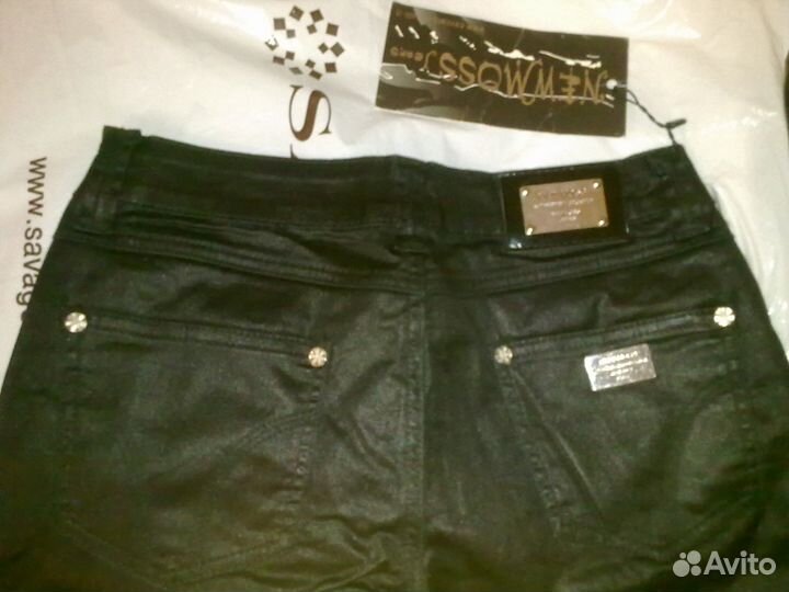 Джинсы новые черные