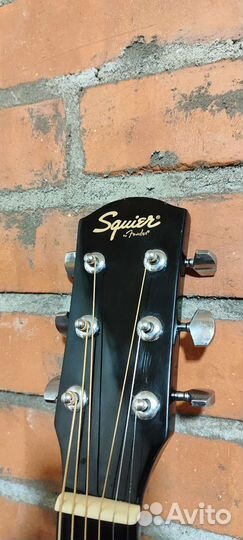Акустическая гитара squier by fender sa-105