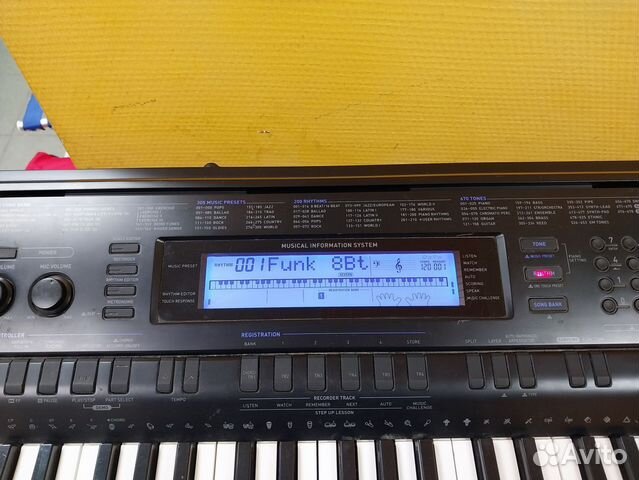 Синтезатор Casio WK-500