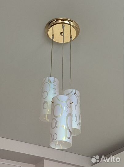 Люстра бу 3 штуки