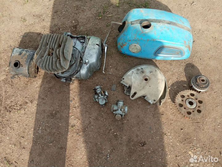 Запчасти на восход