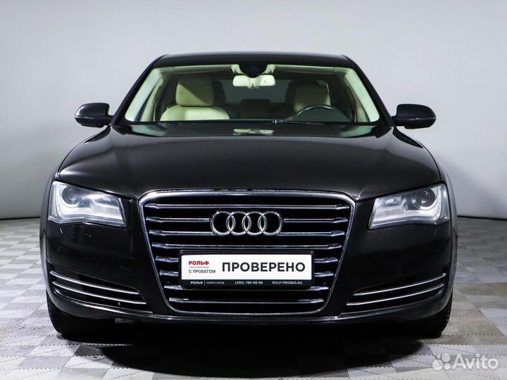 Audi A8 4.2 AT, 2010, 195 000 км
