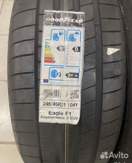 Goodyear Eagle F1 Asymmetric 3 SUV 245/45 R21