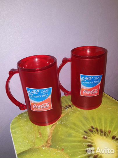 Кружка Coca-Cola Athens 2004. Коллекционная