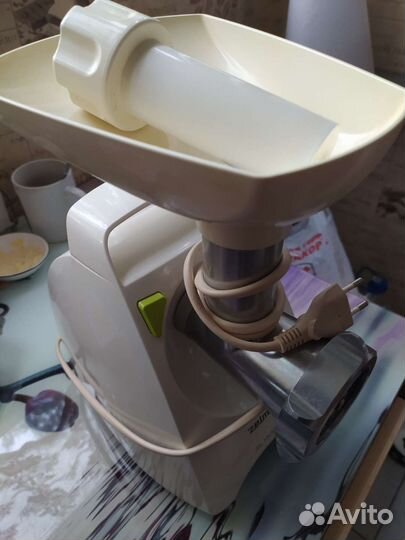 Электромясорубка бу