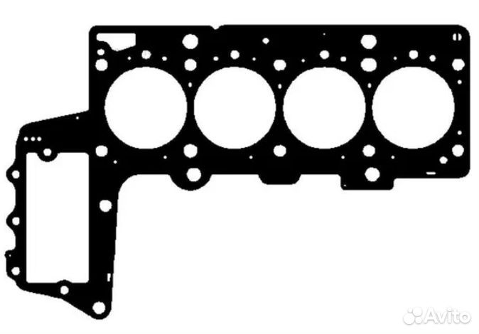 Прокладка гбц бмв bmw m47 d20 Land Rover Freelande
