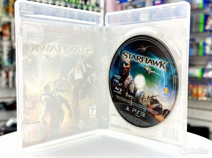 Starhawk (PS3) Б/У