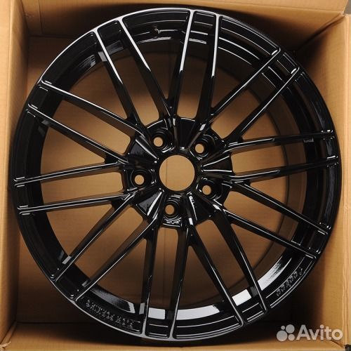 Литые Диски R18 5*112 Gloss Black