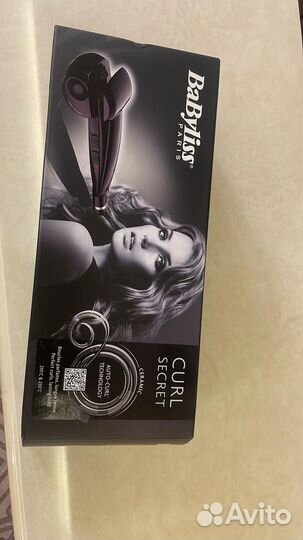 Электрощипцы Babyliss