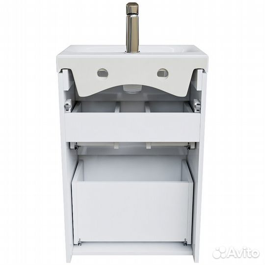 Тумба с раковиной Iddis Zodiac 50 ZOD5CBFi95K Бел