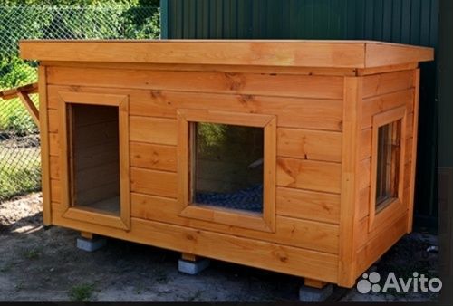 Будка для большой собаки