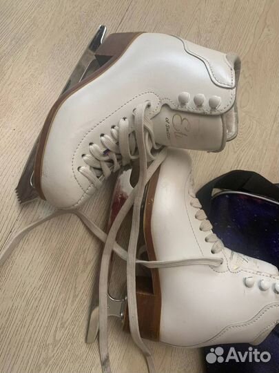 Фигурные коньки Graf Etude 32 размер