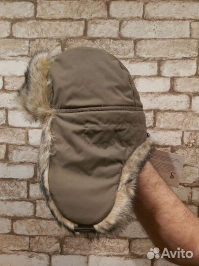 Шапка-ушанка sarma с ветрозащитной маской