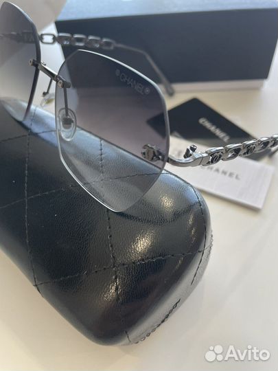 Солнечные очки chanel женские