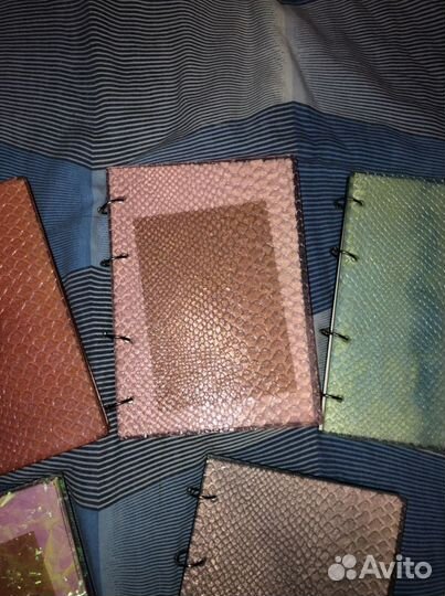 Блокноты ежедневники