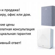 Монтаж бризеров и рекуператоров Tion, Ballu, Royal, Москва