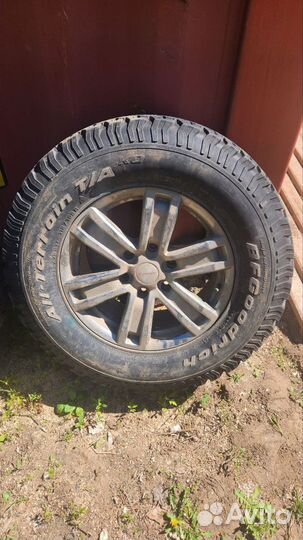 Колёса 265/70 R17 BF Godrich