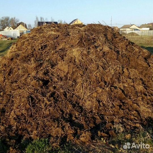 Навоз перегной