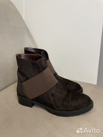 Ботильоны 38 размер замша