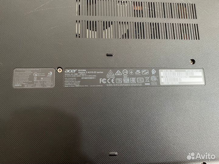 Ноутбук acer aspire 3