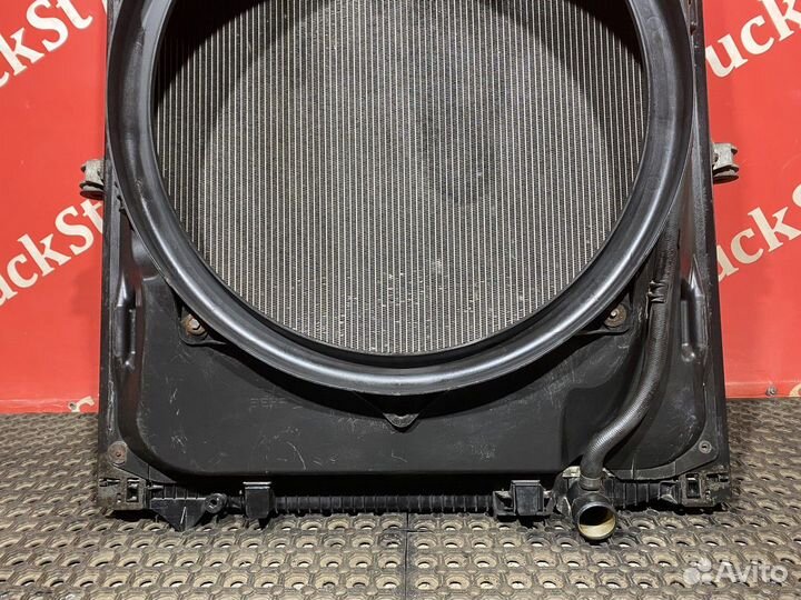 Кассета радиаторов Man TGA, Man TGX