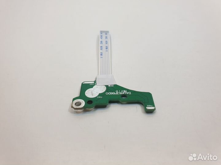 Кнопка включения HP 14-E, 15-E, 17-E DA0R63PB6D0