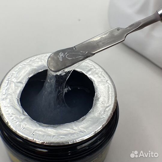 Гель для укрепления ногтей со стекловолокном