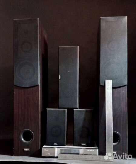Акустическая система akira hts-292-998