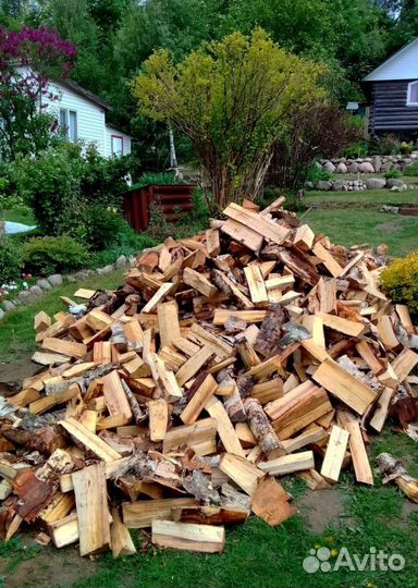 Дрова Береза от производителя в Сертолово