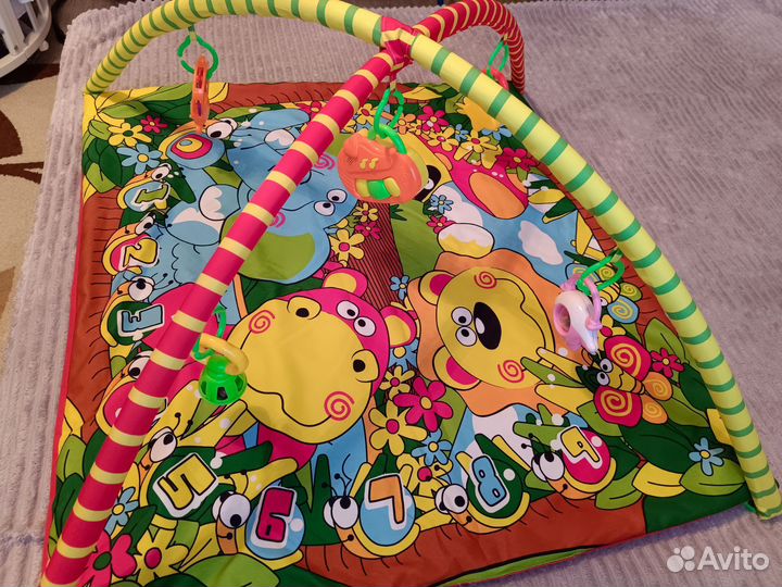 Развивающий коврик