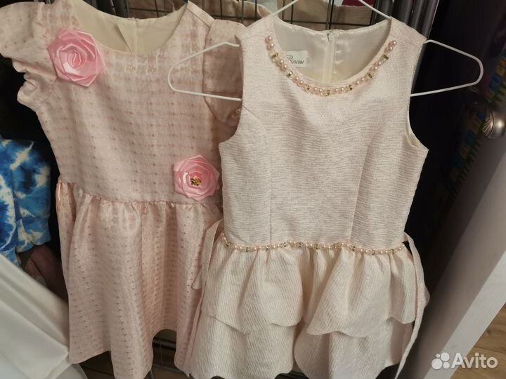 Платья праздничные 110-122