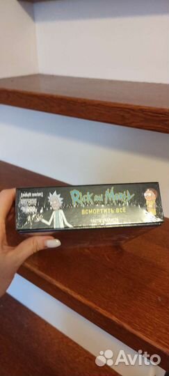 Настольная игра Рик и Морти Rick and Morty