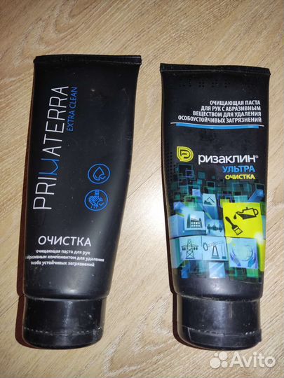 Крема и моющие средства