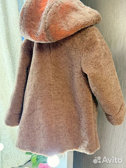 Шуба для девочки