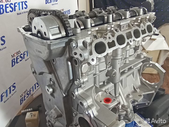 Двигатель Kia Hyundai 1.6/1.4 G4FC G4FA