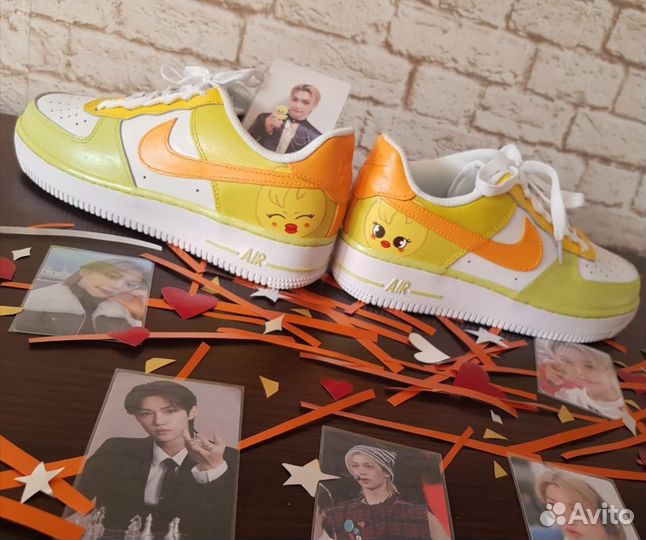 Кастомные кроссовки nike