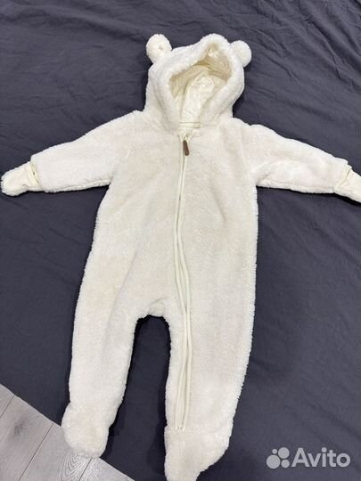 Комбинезон плюшевый hm 68