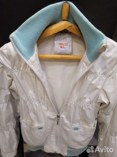 Ветровка для девочки 140 рост, куртка весна